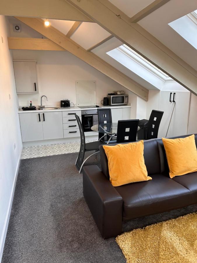 City Blessed Apartment 4 With Free Parking North Shields Exterior photo